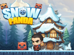 Гульня Snow Panda