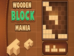 Гульня Wood Block Mania