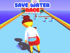 Гульня Save Water Race