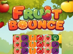 Гульня Fruit Bounce