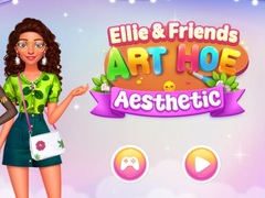 Гульня Ellie & Friends Art Hoe Aesthetic
