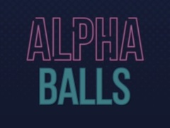 Гульня Alpha Balls