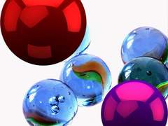 Гульня Color Balls Glow In The Dark