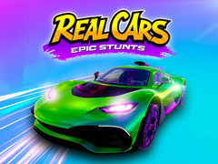 Гульня Real Cars Epic Stunts