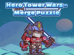 Гульня Hero Tower Wars - Merge Puzzle