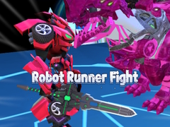 Гульня Robot Runner Fight