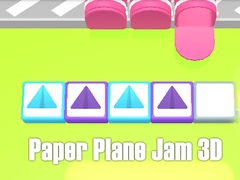 Гульня Paper Plane Jam 3D