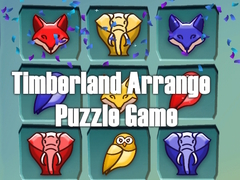 Гульня Timberland Arrange Puzzle Game