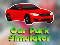 Гульня Car Park Simulator