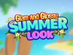 Гульня Glam And Glossy Summer Look