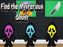 Гульня Find the Mysterious Ghost
