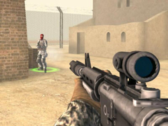 Гульня FPS Commando: 3D Shooter