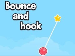 Гульня Bounce And Hook