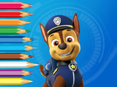 Гульня Coloring Book: Paw Patrol Chase