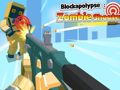 Гульня Blockapolypse Zombie Shooter