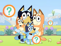 Гульня Kids Quiz: Bluey Mega Quiz