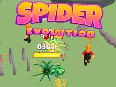 Гульня Spider Evolution