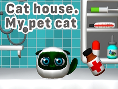 Гульня Cat House. My Pet Cat