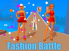 Гульня Fashion Battle