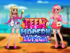 Гульня Teen Modern Korean