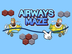 Гульня Airways Maze