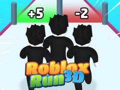 Гульня Roblox Run 3d