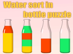 Гульня Water sort in bottle puzzle