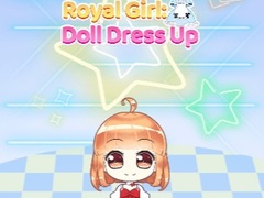 Гульня Royal Girl: Doll Dress Up