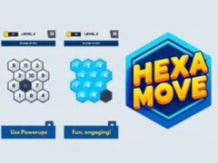 Гульня Hexa Move