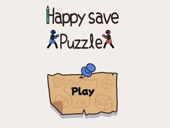 Гульня Happy Save Puzzle