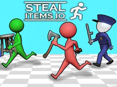 Гульня Steal Items io