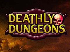 Гульня Deathly Dungeons