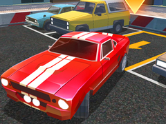 Гульня Car Parking Pro