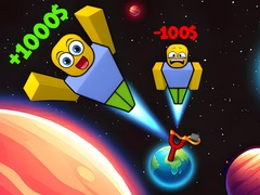 Гульня Obby: +1 to Spaceflight Altitude