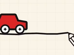 Гульня Doodle Road