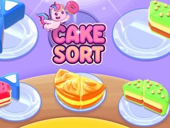 Гульня Cake Sort Puzzle 3D