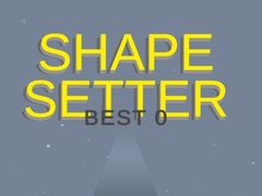 Гульня Shape Setter