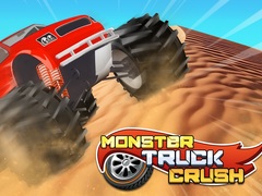 Гульня Monster Truck Crush