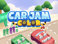 Гульня Car Jam Color