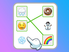 Гульня Emoji Match