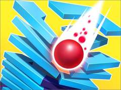 Гульня Stack Ball 2