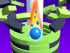 Гульня Helix Fall