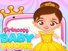 Гульня Princess Baby Phone