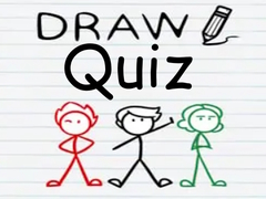Гульня Draw Quiz