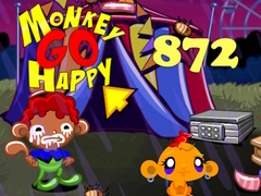 Гульня Monkey Go Happy Stage 872