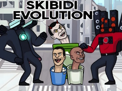 Гульня Skibidi Evolution