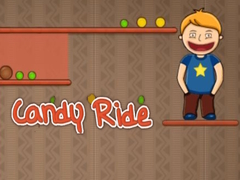 Гульня Candy Ride