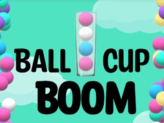 Гульня Ball Cup Boom