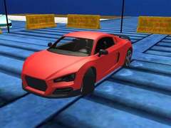 Гульня Car Ultimate Stunt Racer