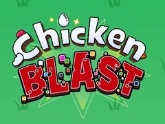 Гульня Chicken Blast